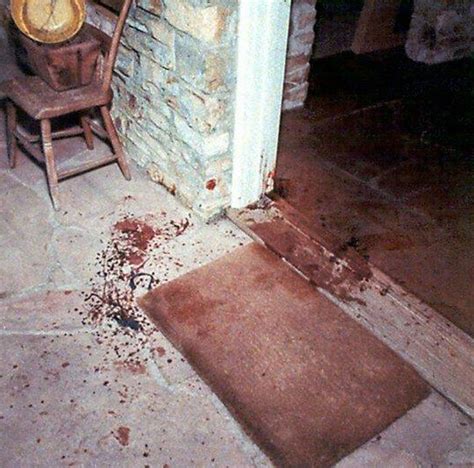 manson crime scene photos